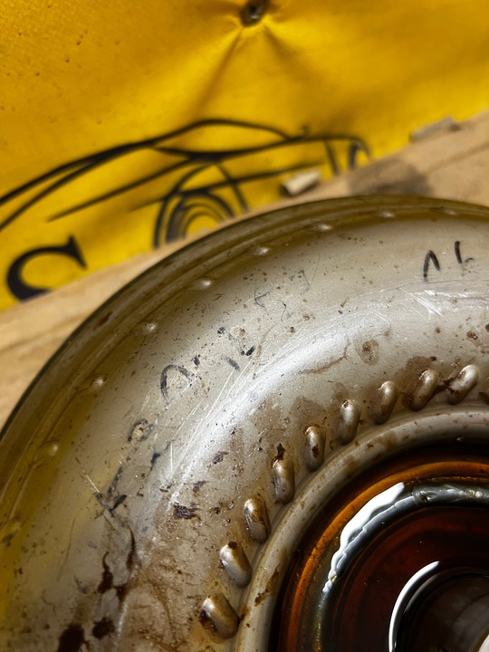 фото №6, Сцепление гидрокинетический peugeot 309 t9 1.6 hdi