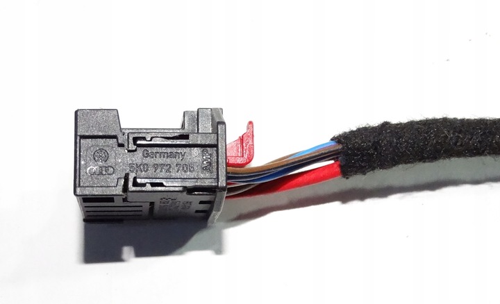 фото №7, Vw audi skoda seat штекер разъём 5k0972708