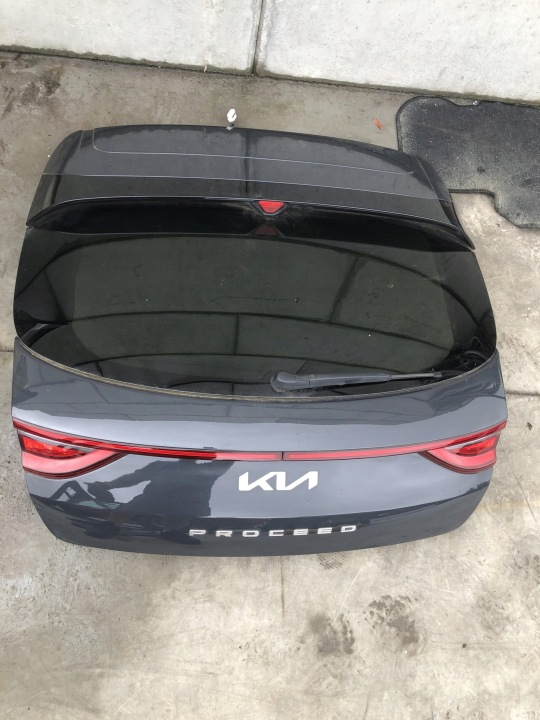 фото №5, Kia proceed iii рестайлинг крышка багажника комплектная