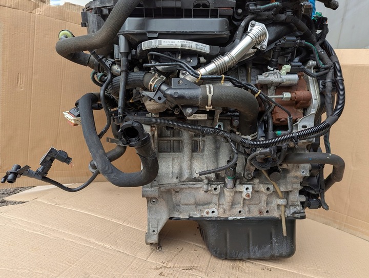 фото №7, Двигатель комплектный citroen c4 picasso 1.6 hdi ii 9h05