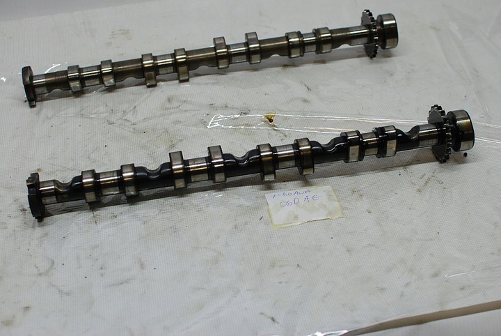 фото №11, Вал розподільний вал випускний 06dag a4 b6 2.0 fsi awa 150km