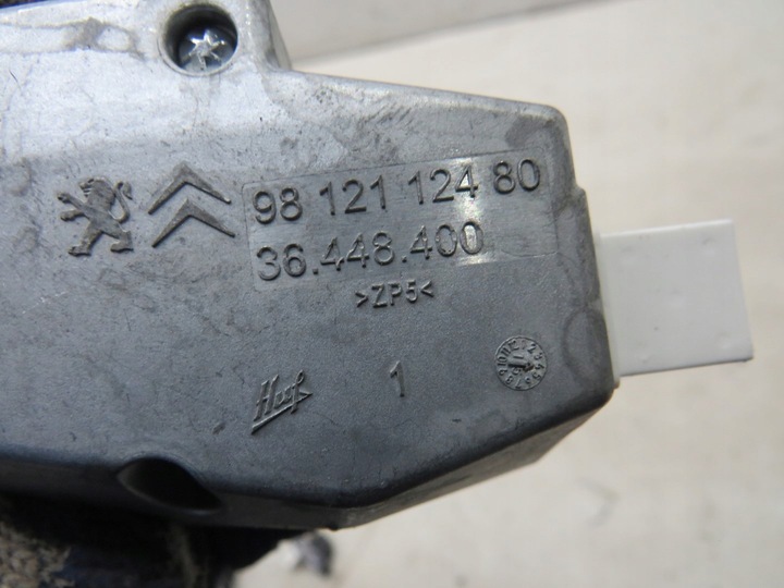 фото №5, Засов блокировка замок зажигания c4 picasso ii 9812112480