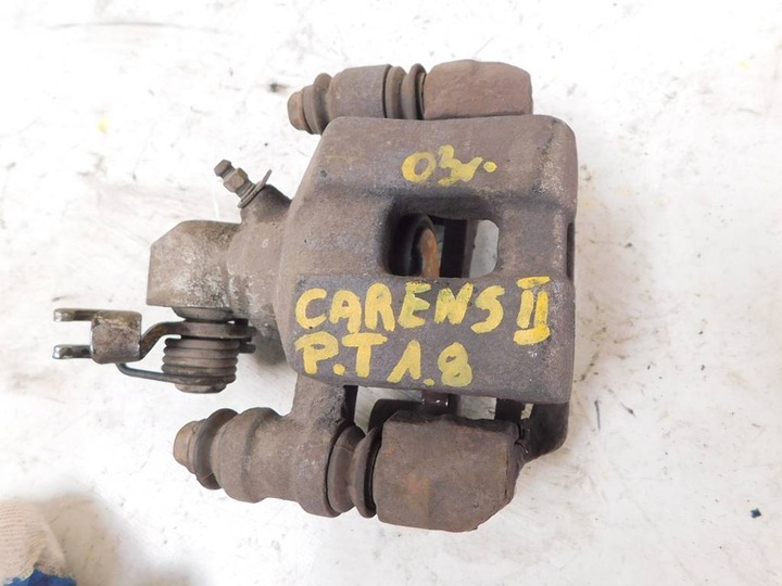 фото №8, Kia carens ii 1.8 2003r супорт гальмівний правий зад