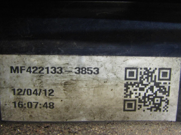 фото №6, Передняя панель вентилятор радиатор 1.4 d-4d toyota yaris iii mf422750-7062