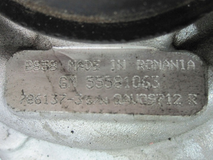 фото №7, Insignia 2.0 cdti 140km 14r. a20dte турбонагнітач 55581063 786137-3