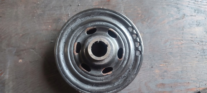 фото №1, Колесо ременное a6110300503 nr;60/9