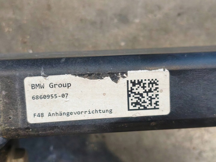 фото №6, Bmw x1 f48 hak буксирувальний оригінал 6860955 brink ключі