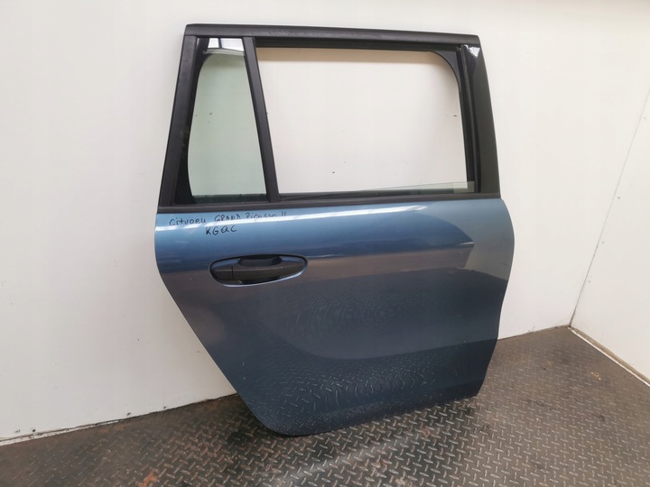 фото №6, Дверь правый зад citroen grand c4 picasso ii kgqc