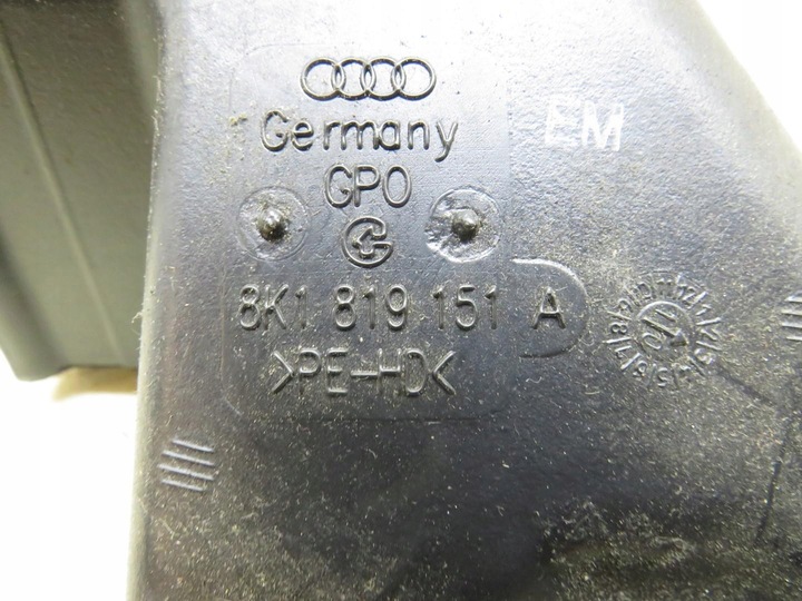 фото №7, Канал воздуха audi q5 8r 3.2 fsi 8k1819151a