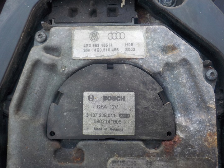 фото №12, Audi a8 s8 d3 рестайлинг 5.2 v10 pas переднее радиатор