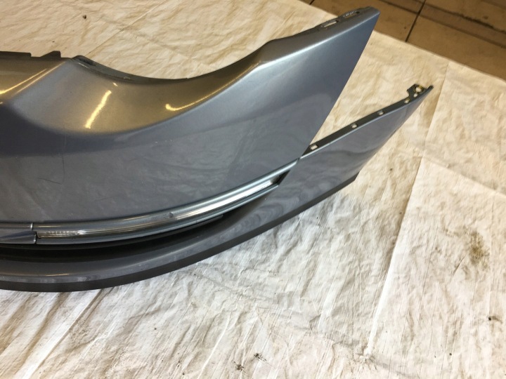 фото №14, Бампер перед передний комплектный vw passat b6 2004-2010 цвет lc7z
