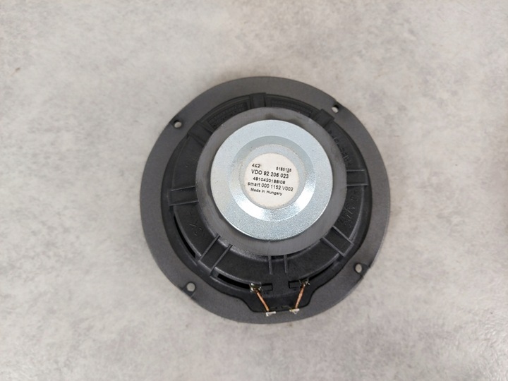 фото №4, Динамік 0001152v002 smart fortwo 450 i рестайлінг