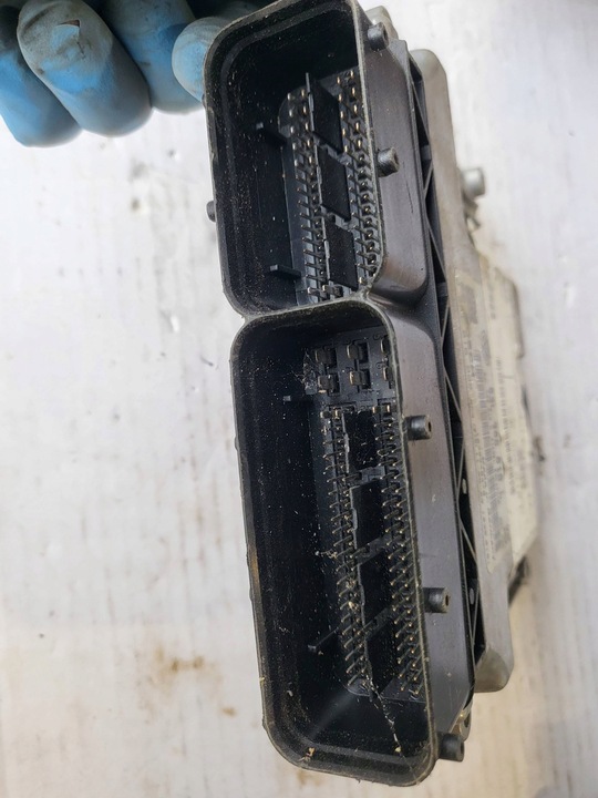 фото №2, Seat alhambra 03l906018l блок керування / модуль ecu