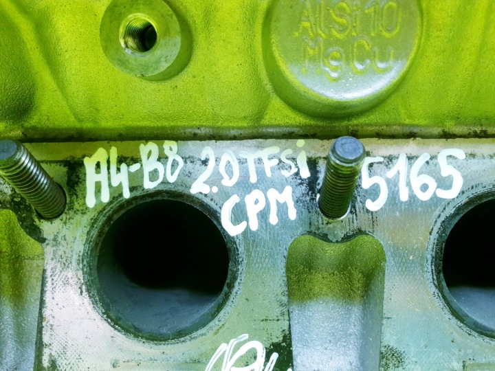 фото №14, Головка валы a3 8p a4 b8 a6 c7 golf 1.8 2.0tfsi cdn ccz cae cpmb cpm