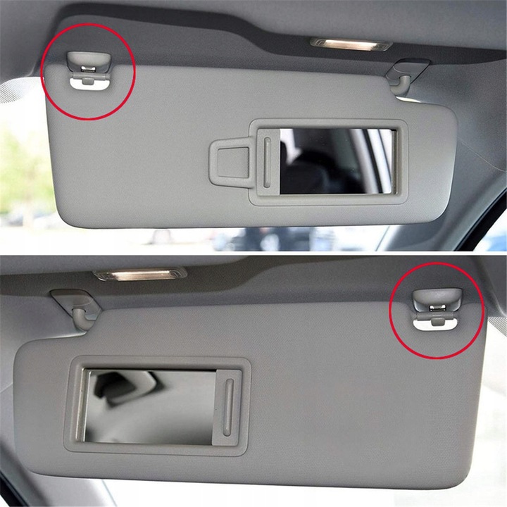 фото №5, 2 крючки крепления audi a1 a3 a4 b6 b7 b8 b9 q2 q3
