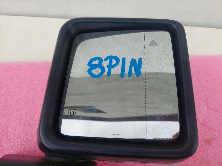 фото №6, Jeep wrangler jl 18- зеркало правые 8 pin eu