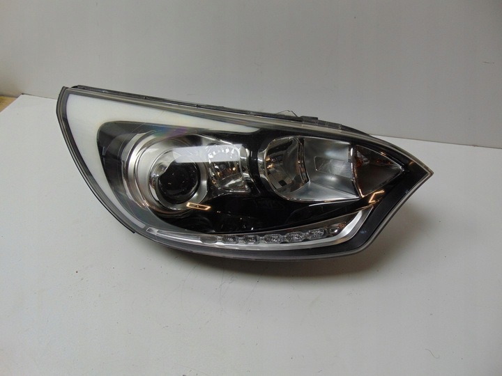 фото №6, Лампа правая перед kia rio iii линза led европа демонтаж