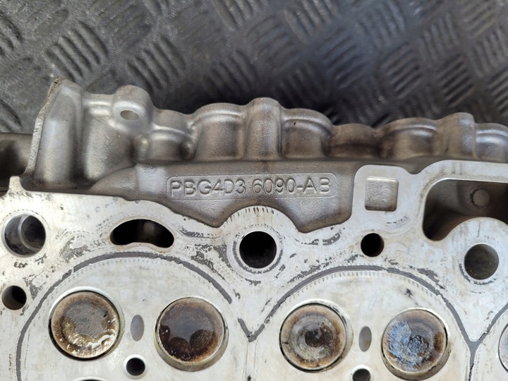 фото №7, Проверенная головка валы комплект pbg4d3-6090-ab jaguar xe x760 xf x260 2.0 d