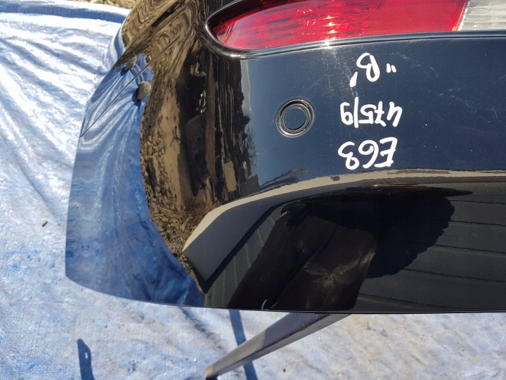 фото №10, Задній бампер bmw e63 e64 475 чорний sapphire