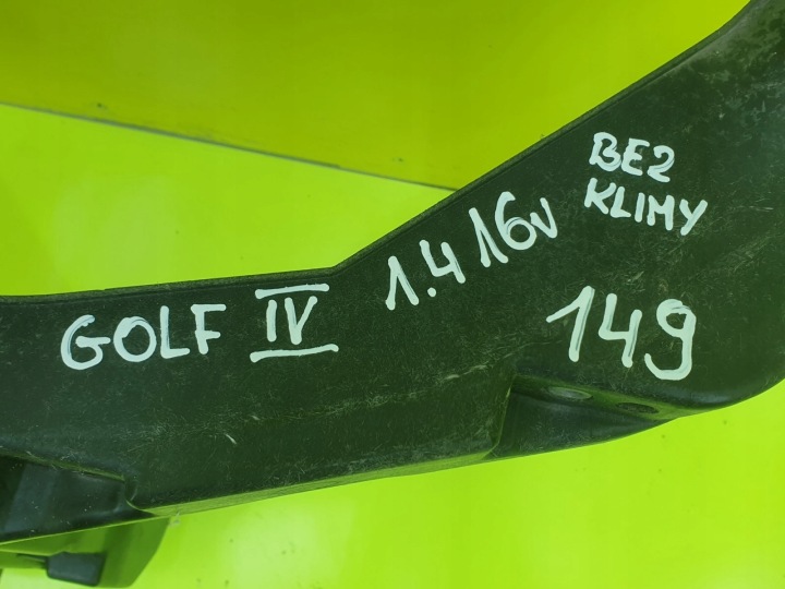 фото №11, Передняя панель усилитель лобовое vw golf iv 1.4 b bez климат 1j0805594