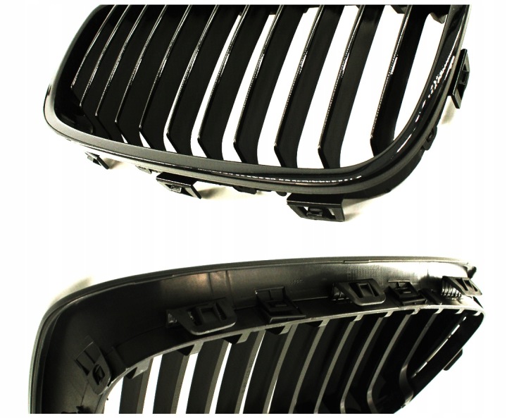 фото №11, Решётка радиатора решётки решётки радиатора bmw f20 f21 2011-2014 чёрный gloss