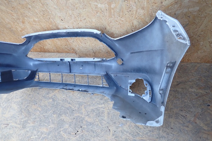 фото №11, Ford fiesta mk7 рестайлінг 13- st бампер переднє перед