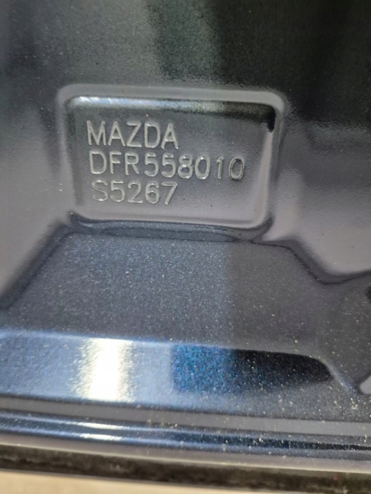 фото №9, Mazda cx-30 cx30 19- двері перед передні праве dfr558010