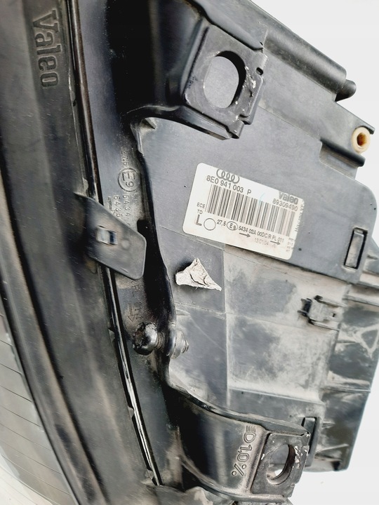 фото №11, Фари audi s4 a4 b6 оригінал valeo стан jak нове bi ксенон