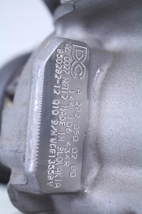 фото №8, Турбина nissan renault hr13 1.3 dig-t