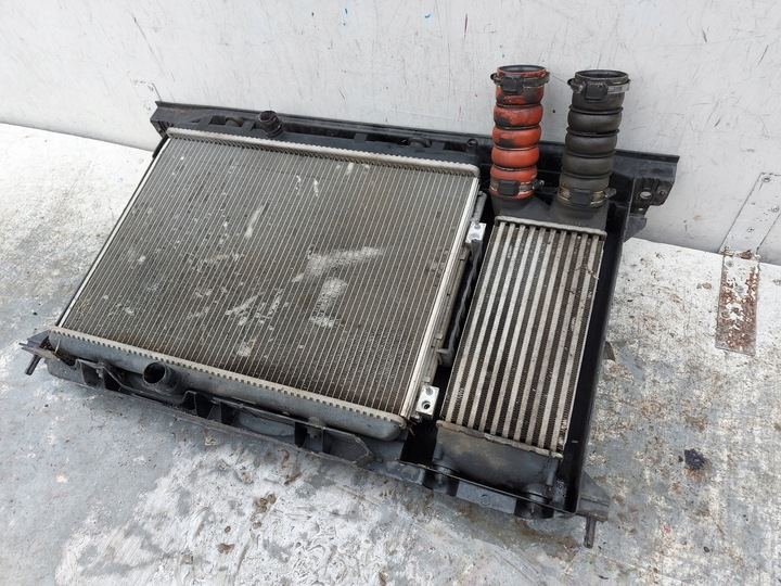 фото №10, Peugeot 3008 1 09- 1.6 thp pas переднє радіатор вентилятор