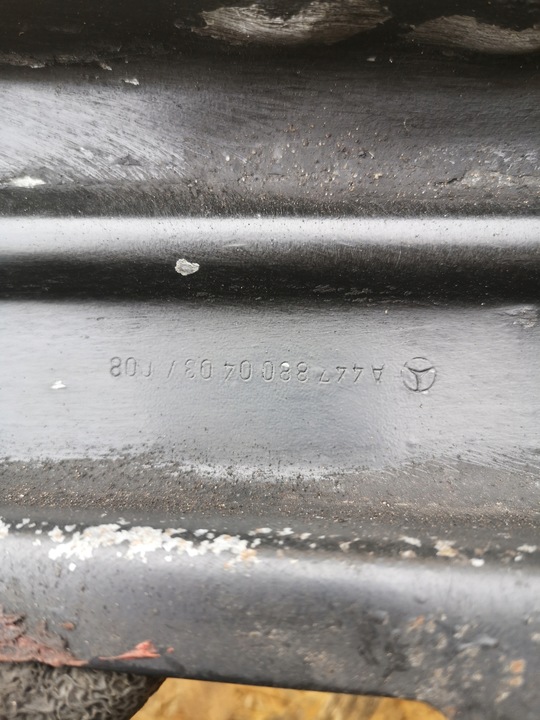 фото №11, Mercedes vito v-klasa w447 балка pod радиатор a4478800403