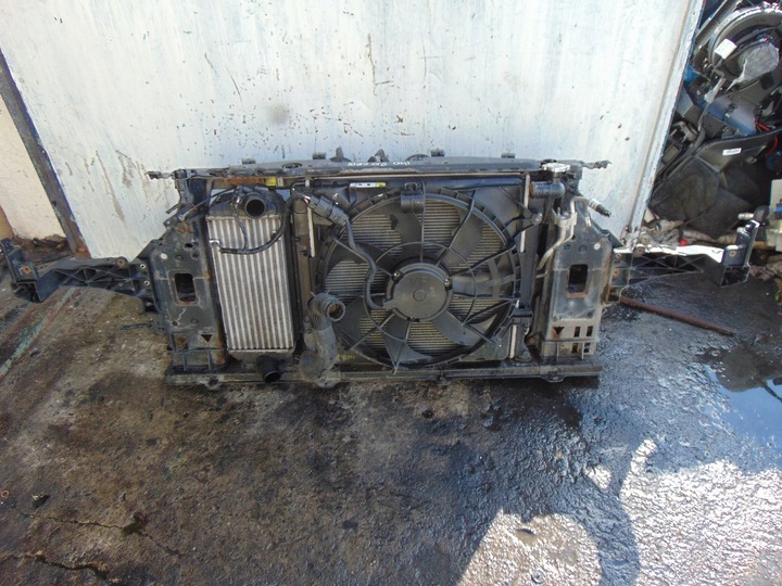 фото №10, Комплект радіатор pas підсилювач hyundai i40 1.7