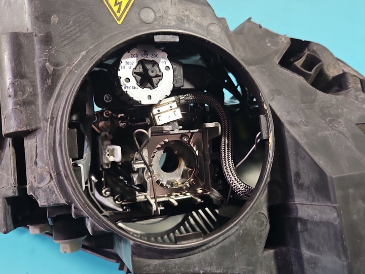 фото №10, Фара левый лампа перед bixenon поворотный mercedes w221 05-09 европа