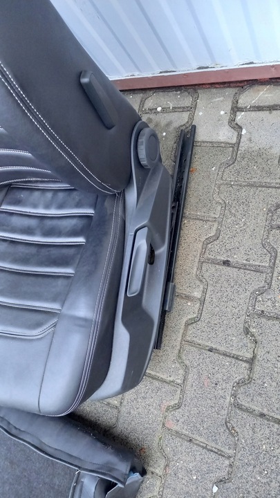 фото №5, Vw passat b8 сидіння сидіння sedan комплект uk чохли