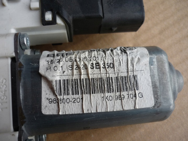 фото №7, Двигунчик скла правий зад seat leon ii 1k0959704g 974647-200 перевірений