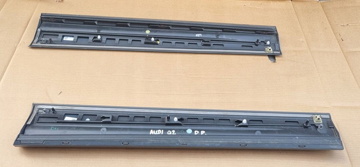 фото №11, Audi q2 s-line планка дверь перед левая 81a853959b