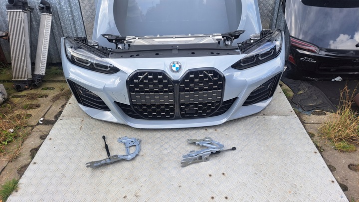 фото №8, Bmw 4 g26 420dx м-пакет grand купе перед капот лампы бампер крылья c4p