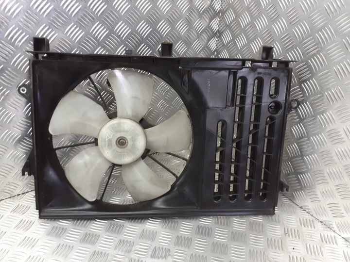 фото №1, Вентилятор радиатор toyota corolla e12 1.4 d4d