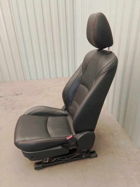 фото №7, Кожаный сиденье пассажира правый переднее кожа mazda 3 bm 2013-2018