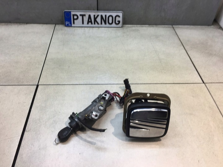 фото №1, Замок запалювання ключ ручка багажника leon i 4b0905851c