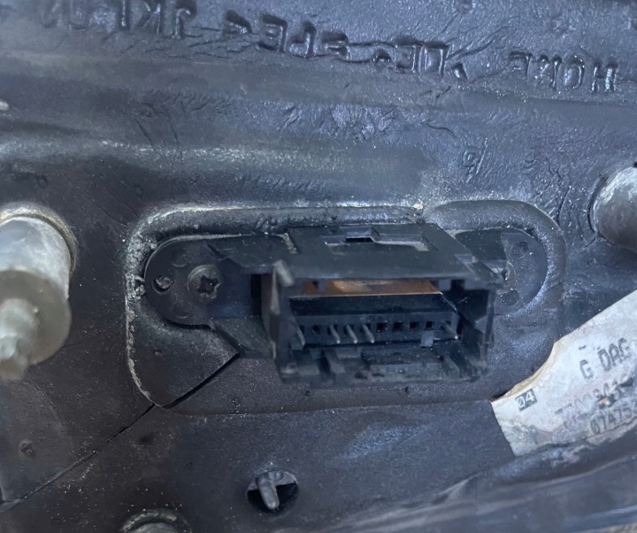 фото №13, Renault megane scenic i 96-03r дзеркало ліве електричні 5 pin різні кольори