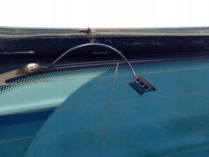 фото №5, Vw golf vii рестайлінг універсал скло задня з кришки