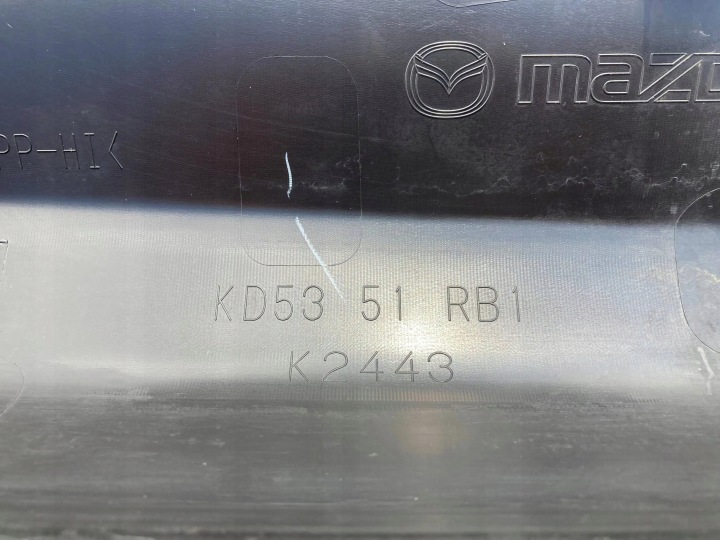фото №9, Mazda cx-5 cx5 молдинг дверь правая перед kd53551rb1 kd53 51 rb1 k2443