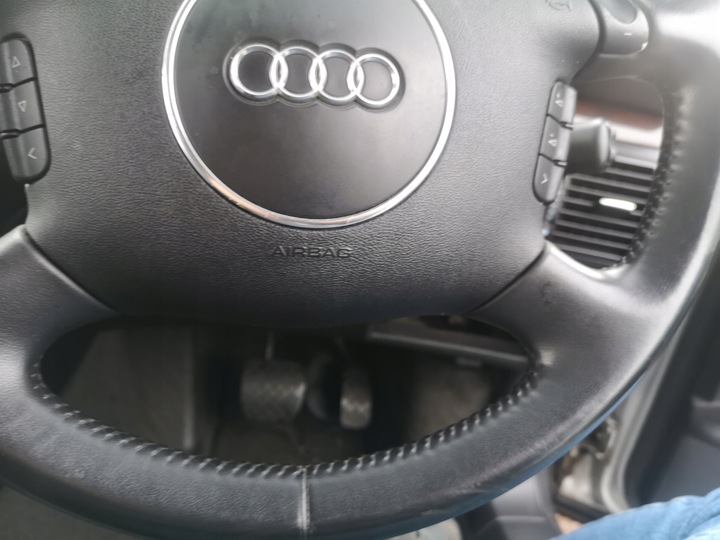 фото №6, Руль audi a8 d2 рестайлинг a6 c5 мульти f1 чёрная