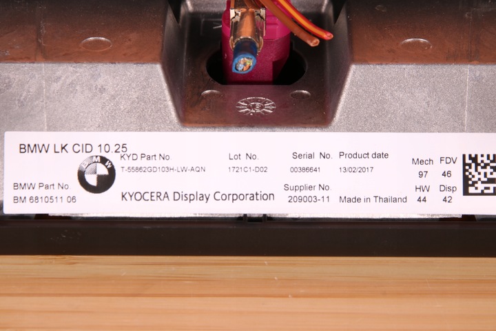 фото №7, Bmw g30 g31 g32 дисплей монитор экран 10,25" 6810511
