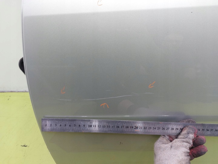 фото №9, Двері задні ліві зад toyota avensis ii t25 2006-2009 рестайлінг sedan 1c0