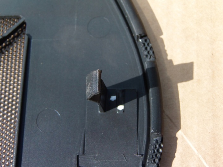 фото №4, Решётка воздуховод панели 2038301118 mercedes c w203