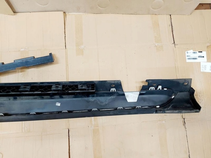 фото №8, Bmw x1 e84 планка пороговая правая накладка na порог правый салазки