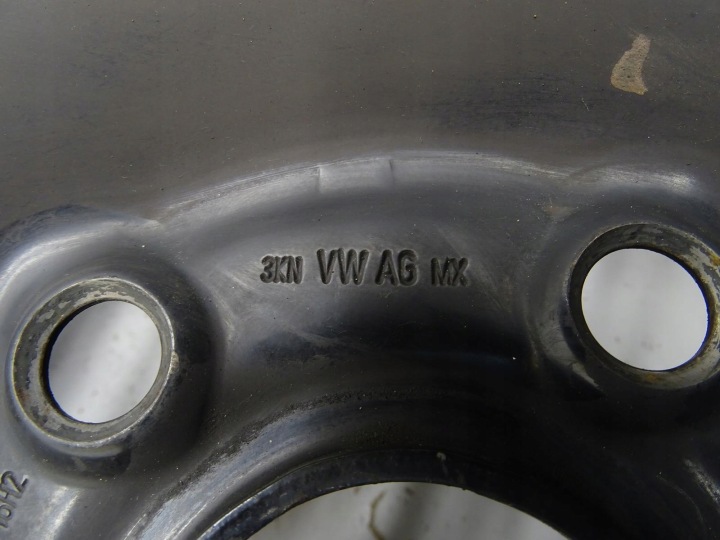 фото №13, Докатне колесо (докатка) запасне 1k0601027ak 205/55r16 5x112 vw golf vi caddy