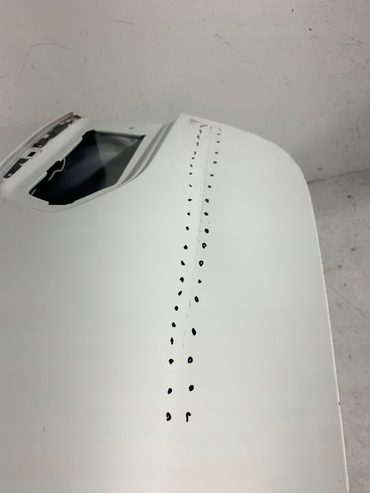 фото №8, Крышка зад задняя mercedes glc купе w253 253 спойлер